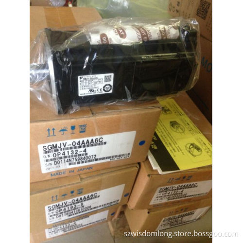 Yaskawa Motor SGMJV-04AAA6C 400W
